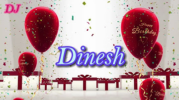 Dinesh | Birthday song to Dinesh | Happy birthday Dinesh, Happy birthday song to Dinesh #Dinesh