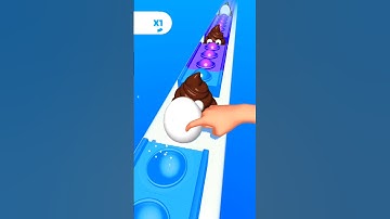 Run 3d 🌀💠- Satisfying Android || mobile games #shorts #games #lynxyt #poprun3d