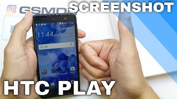 How to Take Screenshot on HTC U Play