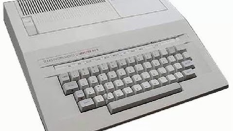 MESS-QMC2 - TI-99/8 P-code card built-in OS  (V3.0) and Pascal 4.12