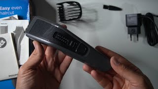 Philips Hair Clipper Hc3520 Unboxing