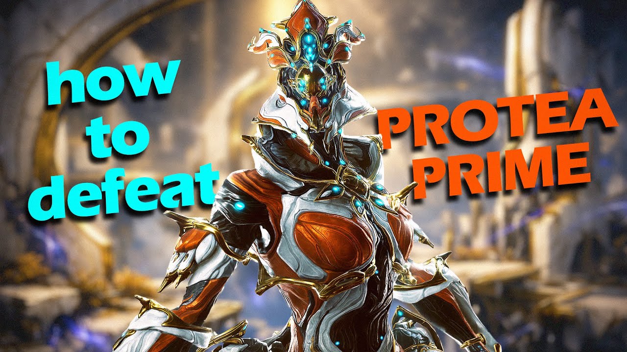 WARFRAME TUTORIALS: How To Defeat Protea Prime in The Old Peace Quest