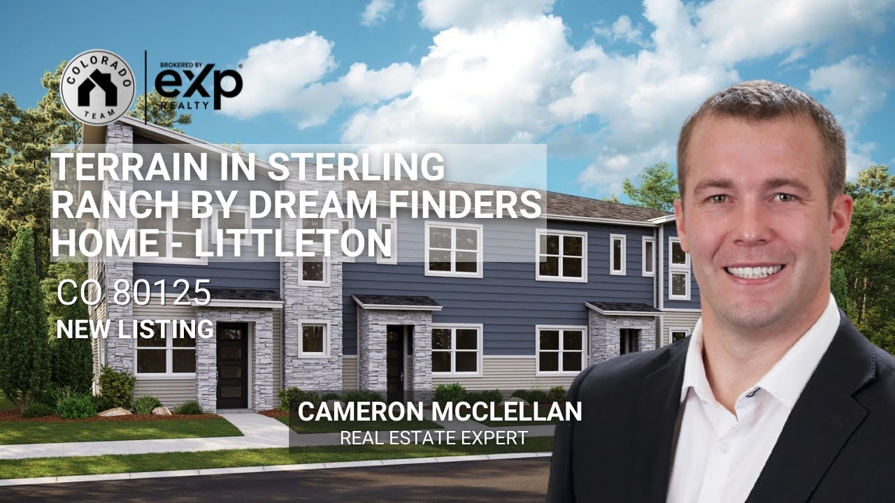 Terrain in Sterling Ranch By Dream Finders Home - Littleton, CO 80125