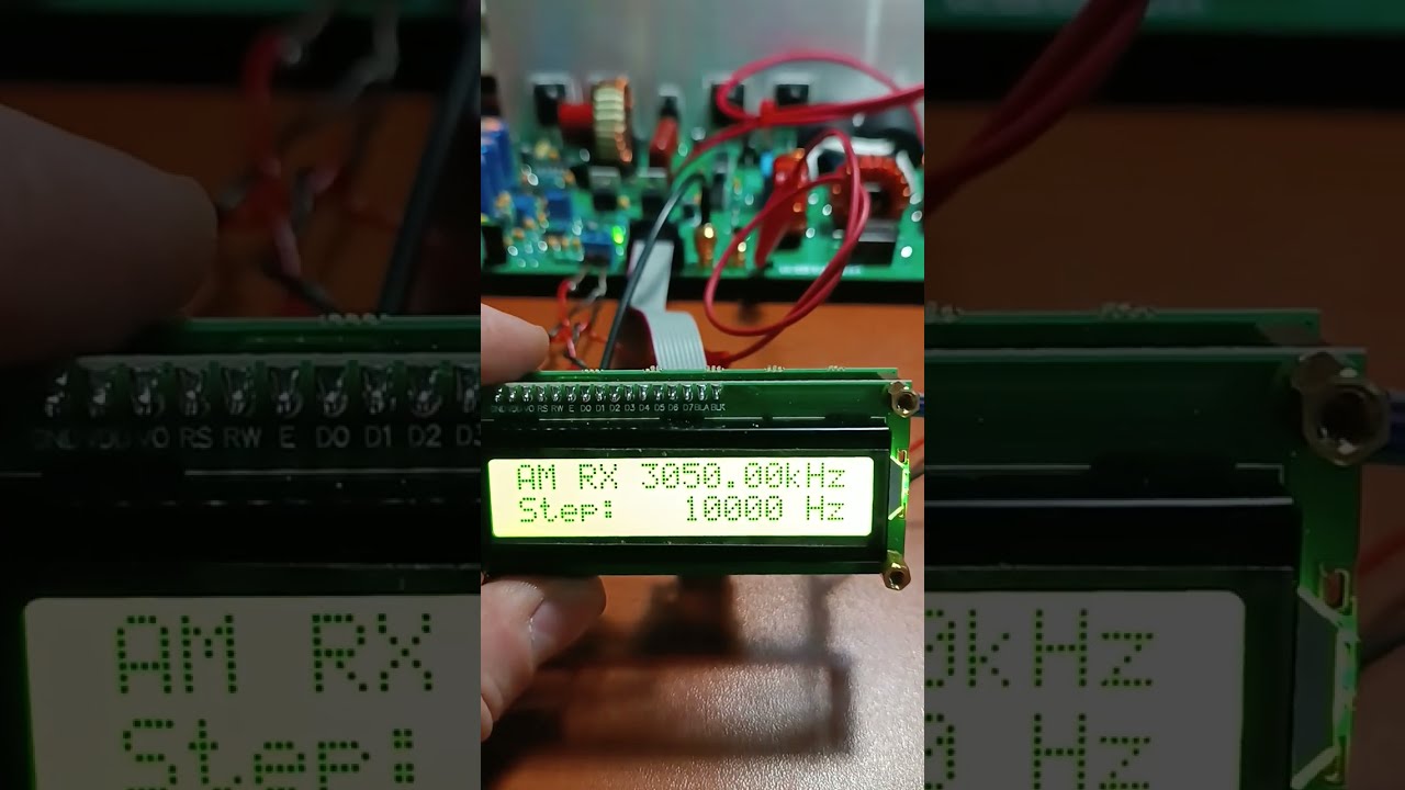 КСВ метр в составе АМ передатчика 