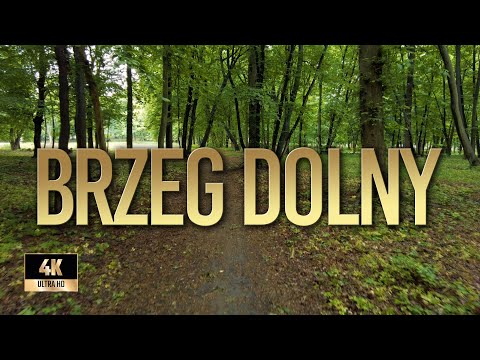 Brzeg Dolny | Wiosna 2022 | Spacer Brzeg Dolny | Binaural Audio 🎧 [4k]