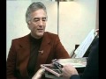 Capture de la vidéo Richard Bonynge Interviewed By Brian Adams In 1982