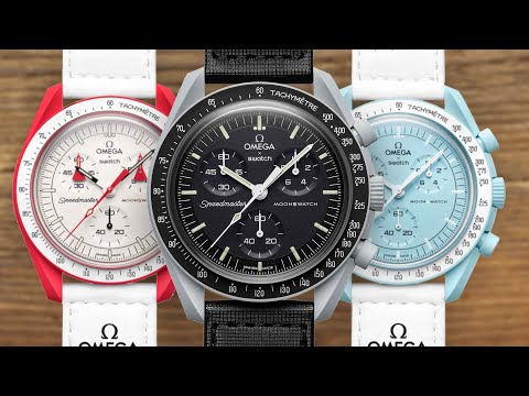 Watch Expert Reacts to BARGAIN $260 Omega x Swatch MoonSwatch