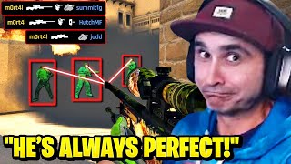 Summit1g EXPOSES CLOSET CHEATER with $4000 SKINS on CSGO?!