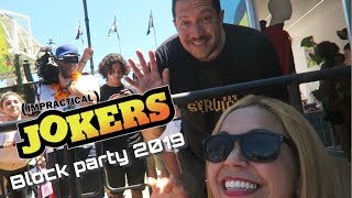 Impractical Jokers 4th Annual Block Party 2019
