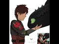 Hiccup and Toothless speed paint #httyd #art #digitalart