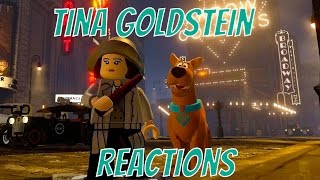 LEGO Dimensions Tina Goldstein Reactions Scooby Doo, Ethan Hunt, Bad Cop and Lord Voldemort