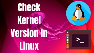 How to Check Kernel Version in Linux in Command Line screenshot 1