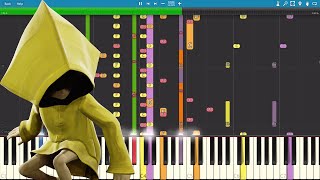 IMPOSSIBLE REMIX - Little Nightmares Theme - Piano Cover