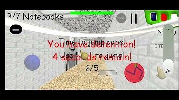 1st Prize And Null Helps Baldi | Baldi