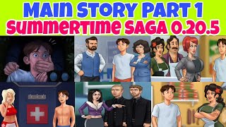 Main Story Part 1 Summertime Saga 0.20.5 || Summertime Saga Main Storyline