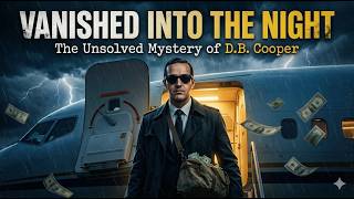 The Hijacker Who Vanished Into Thin Air: The D.B. Cooper Mystery 🕵️‍♂️✈️