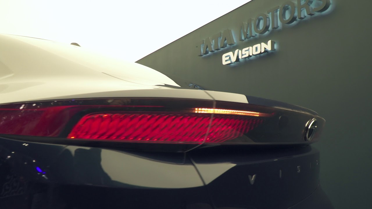 Новий Tata EVision: Перше відео з Автосалону в Женеві