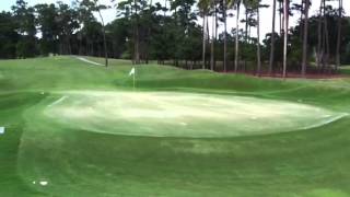 PGA TOUR shot link trail