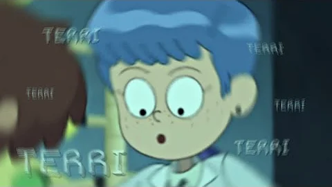 Terri being the blue haired gal for 1 minute and f...