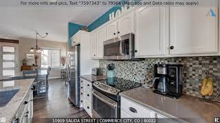 Priced at $545,000 - 10909 Salida Street, Commerce City, CO 80022