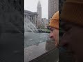 I visited the iconic Fountain of Eternal Life in Cleveland, Ohio, and I'm still kicking (literally).