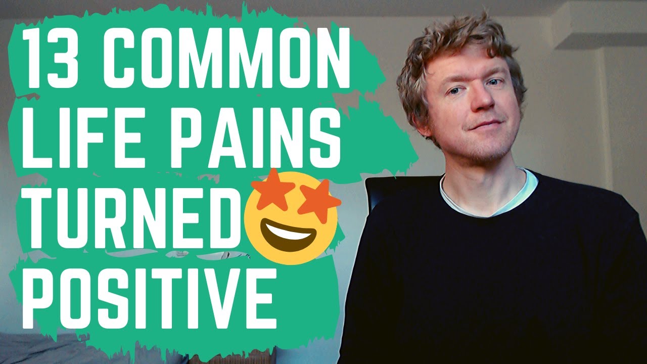 How To Stay POSITIVE When Life Gets HARD (13 REAL EXAMPLES!) - YouTube