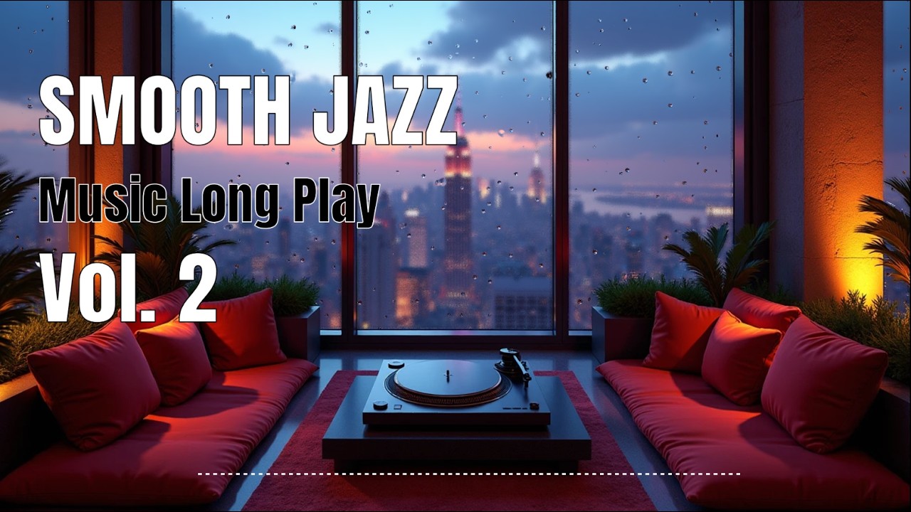 🎷 Jazz Music Long Play Vol 2 | Smooth Jazz Chill Mix for Focus & Relaxation