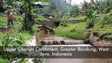 Upper Citarum Sustainable Sediment Management April 2018