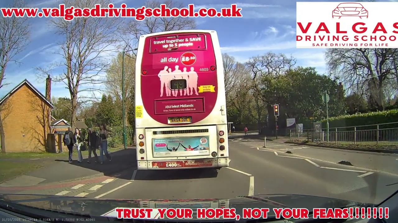 Shirley DVSA actual driving test [route 1]