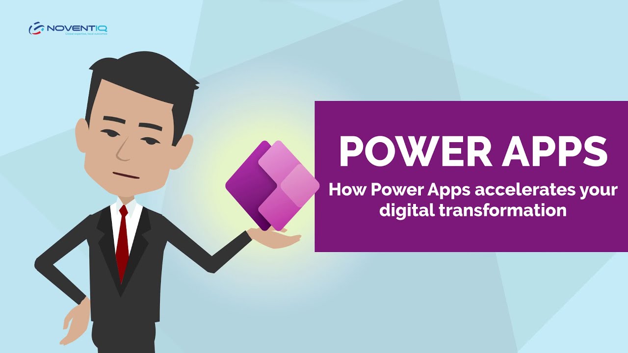 How Power Apps accelerates your digital transformation - YouTube