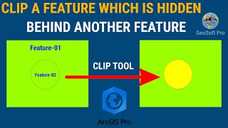 Clip a Hidden Feature Behind Another Feature in ArcGIS Pro #gis #tutorial #topography #mapping #qgis