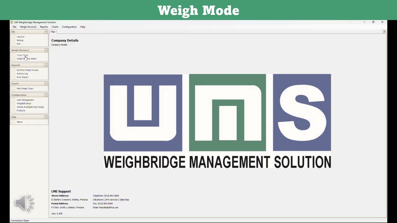 LMI's WMS Guide: Part 1 - Operation
