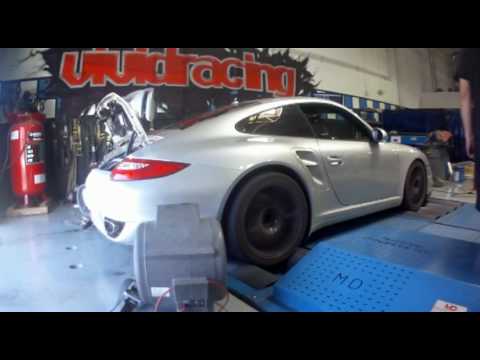 Porsche 997.2 Turbo PDK Dyno Tune ECU Flash Tuning - VRTuned - YouTube