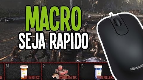 Infestation (WarZ/LeninjaZ) Tutorial como fazer macro em qualquer mouse!