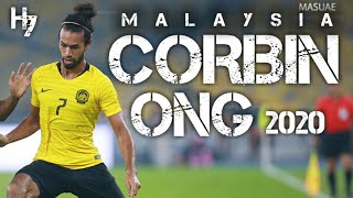 Corbin Ong 2020 - Defensive Skills & Passes | HD