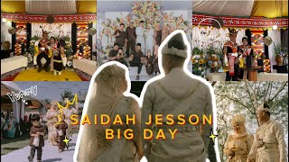 Download lagu SAIDAH & JESSON | WEDDING VLOG 💍