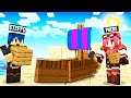 Ho COSTRUITO LA MIA PRIMA BARCA! - BIG ISLAND Minecraft Ep.5
