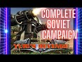 Unleashing Soviet Power: Red Alert 2 Yuri's Revenge (4K) - Complete Soviet Campaign