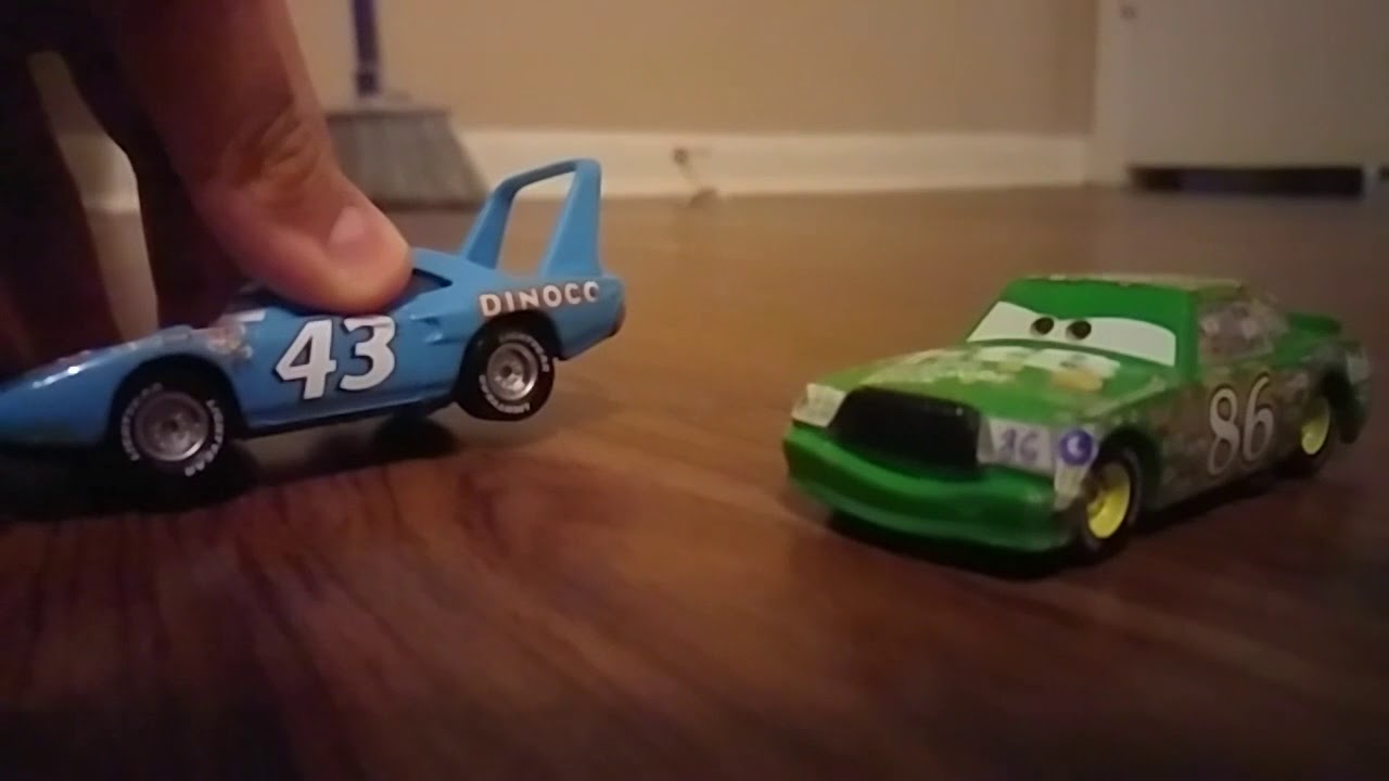 The king crash YouTube