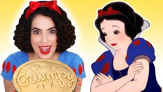 COMIDINHA DE FILME: RECEITA SECRETA DA TORTA DA BRANCA DE NEVE REVELADA | Paula Stephania