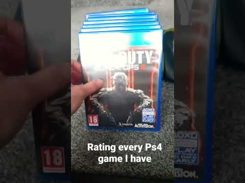 Rating Every Ps4 Game That I Have Worst To Best
