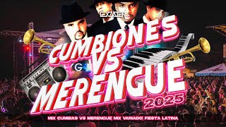 MIX CUMBIONES VS MERENGUE 2025 🔥 - (Yo las Pongo, El Sonidito, Guayando, La Dueño del Swing) |LDP