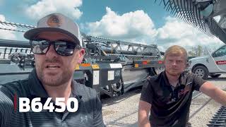 MacDon Field Notes #3 - FD2 FlexDraper® Header - Extended Center Filler B6450