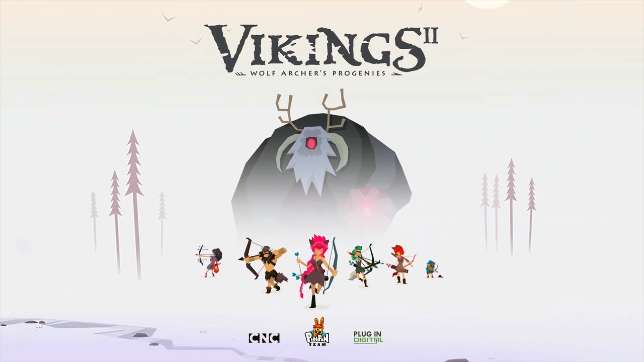 Official Vikings II - An Archer's Journey (by Plug In Digital) Launch Trailer (iOS / Android)