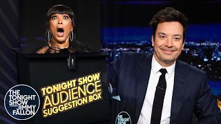 Audience Suggestion Box: Angela Bassett Does the Thing | The Tonight Show Starring Jimmy Fallon