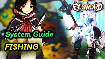 [엘소드/Elsword] System Guide | Fishing