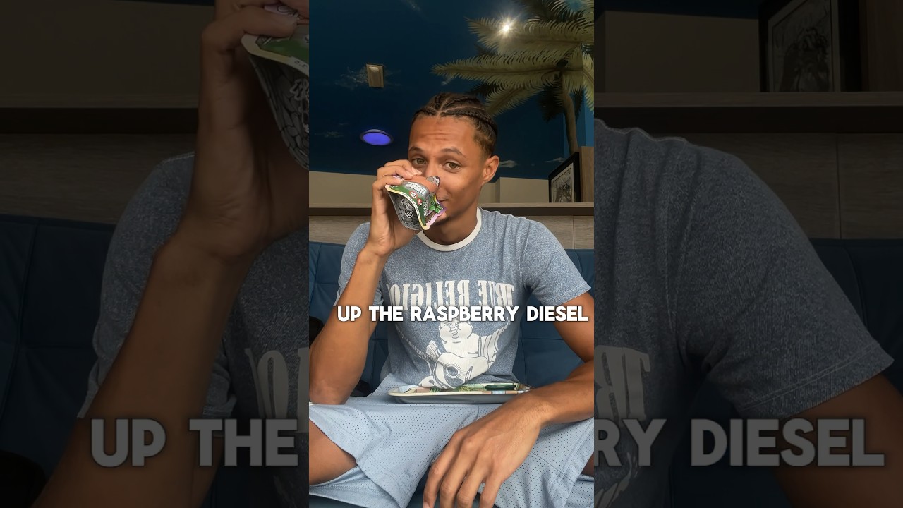 RASPBERRY DIESEL FROM GOOD LIFE 🚀