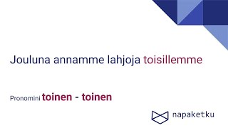 Download Lagu Pronomini toinen MP3