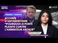 Accuse dantismitisme  pourquoi je porte plainte contre lanimateur arthur rima hassan