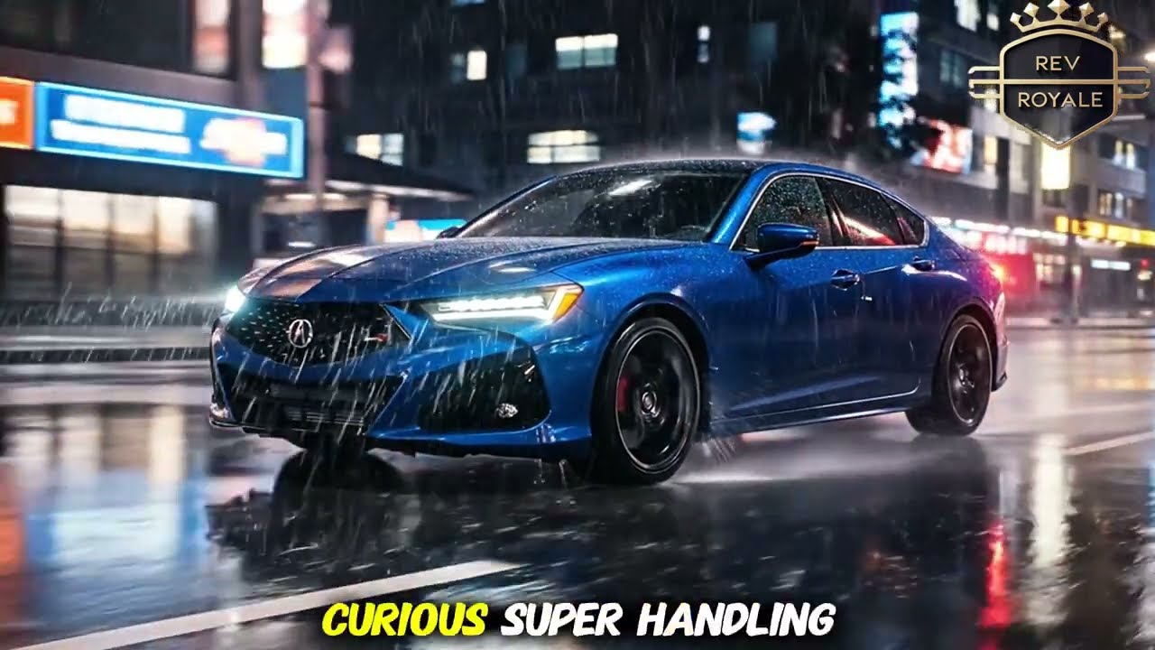 Acura’s Super Handling All-Wheel Drive: Smarter Than You Think”
